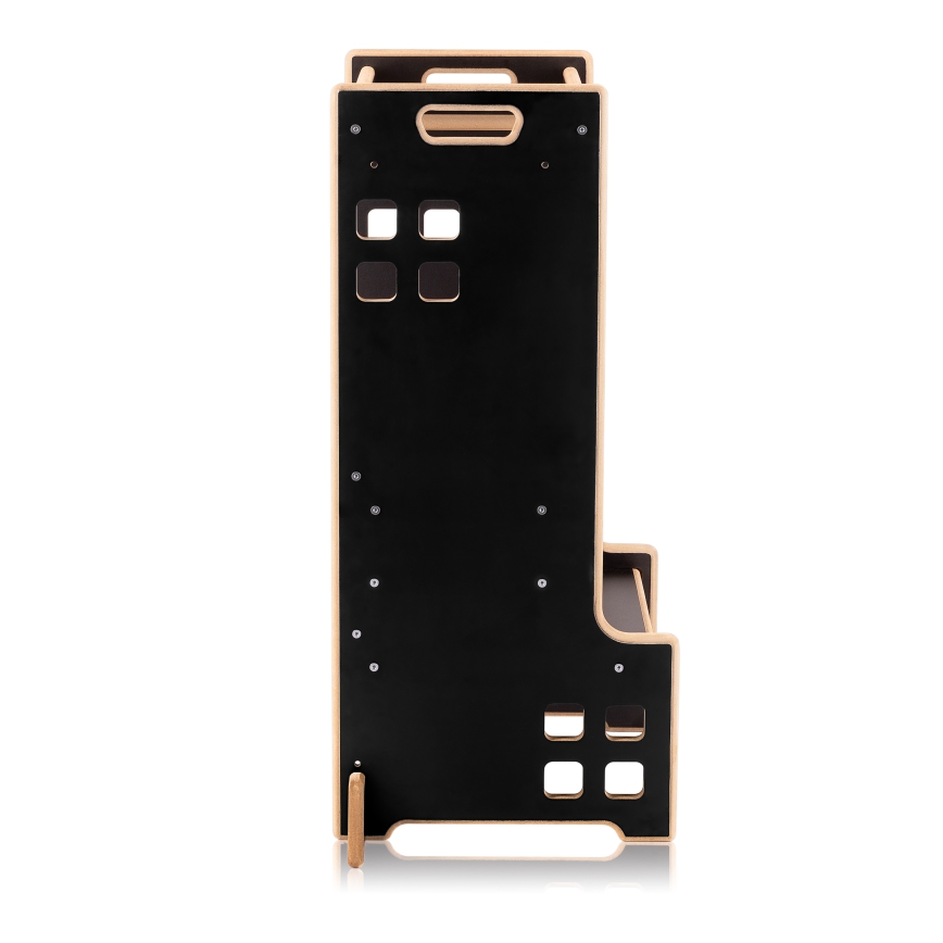 Lionelo - CASS Tanulótorony Fekete Onyx