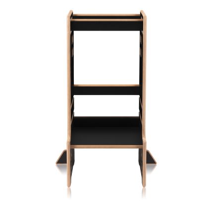 Lionelo - CASS Tanulótorony Fekete Onyx