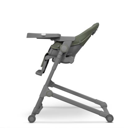 Lionelo - CORA PLUS 2 az 1-ben gyermek etetőszék, olívazöld