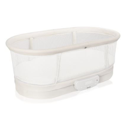 Lionelo - CORAL babaágy mérleggel, fehér