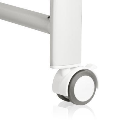 Lionelo - CORAL babaágy mérleggel, fehér