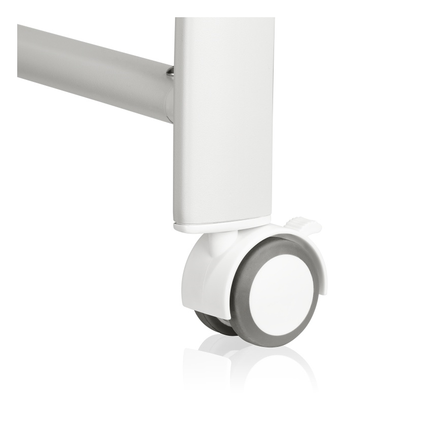 Lionelo - CORAL babaágy mérleggel, fehér