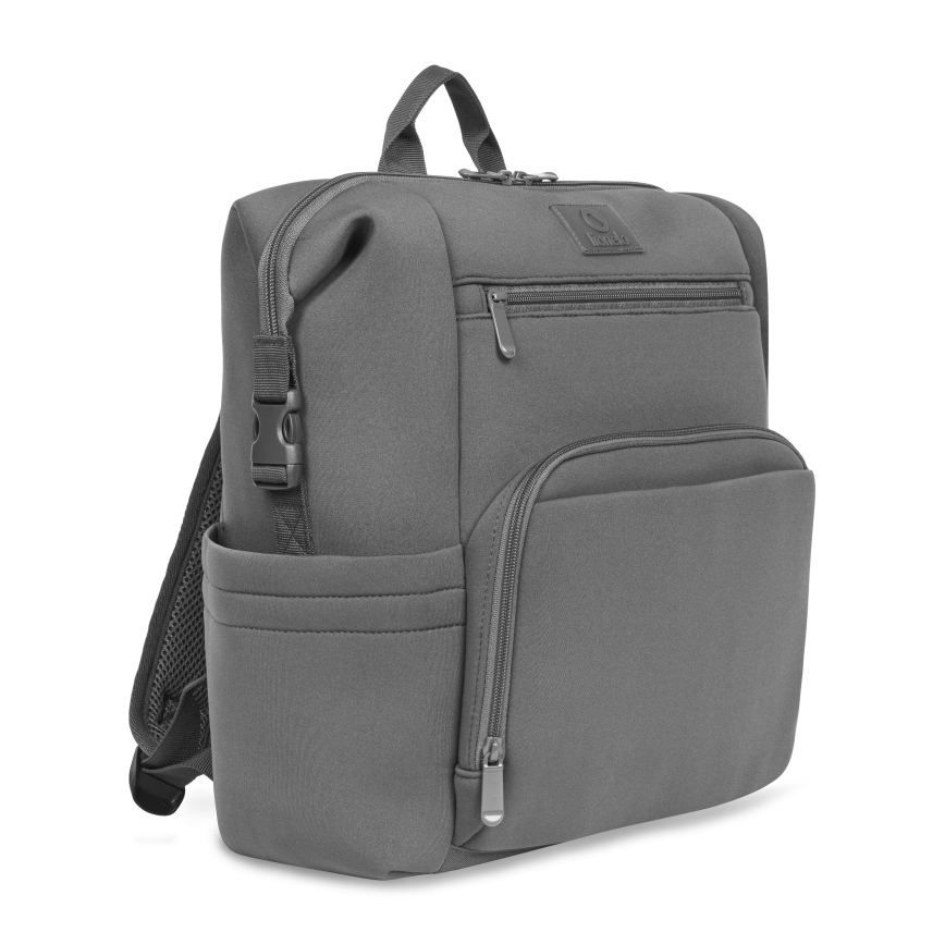 Lionelo - CUBE pelenkázótáska babakocsihoz, kőszürke