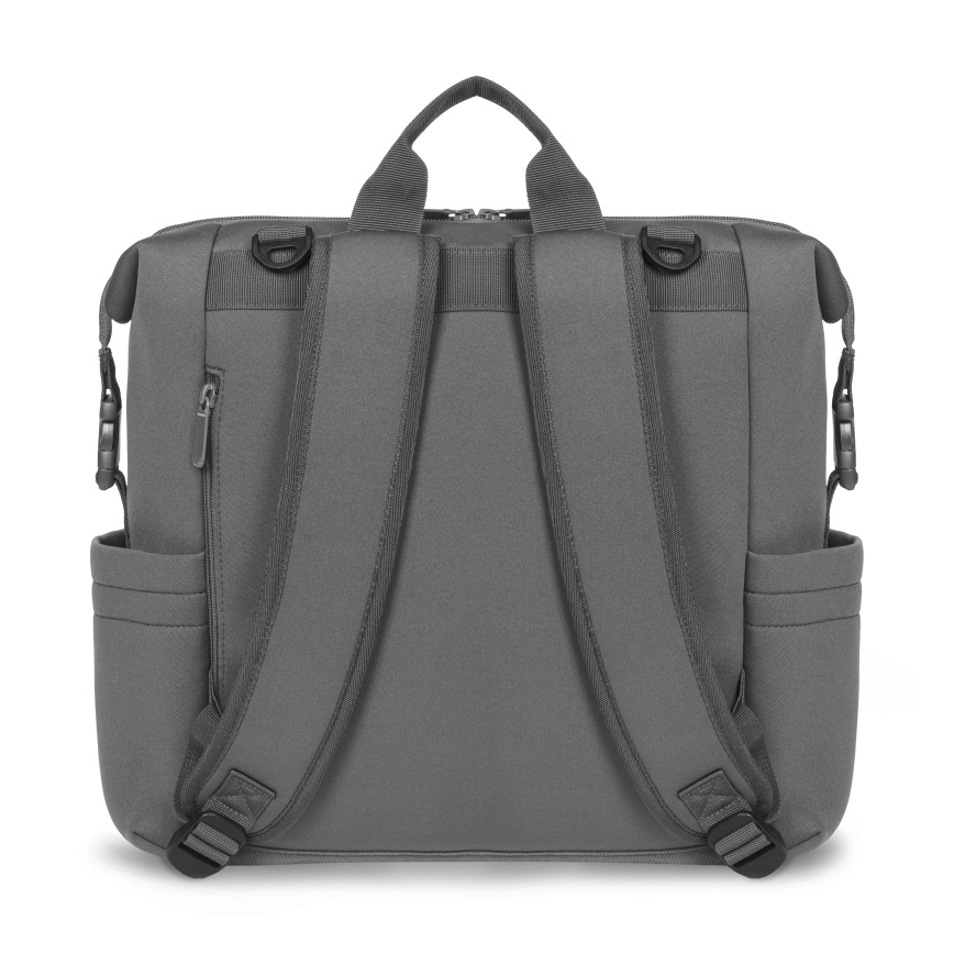 Lionelo - CUBE pelenkázótáska babakocsihoz, kőszürke