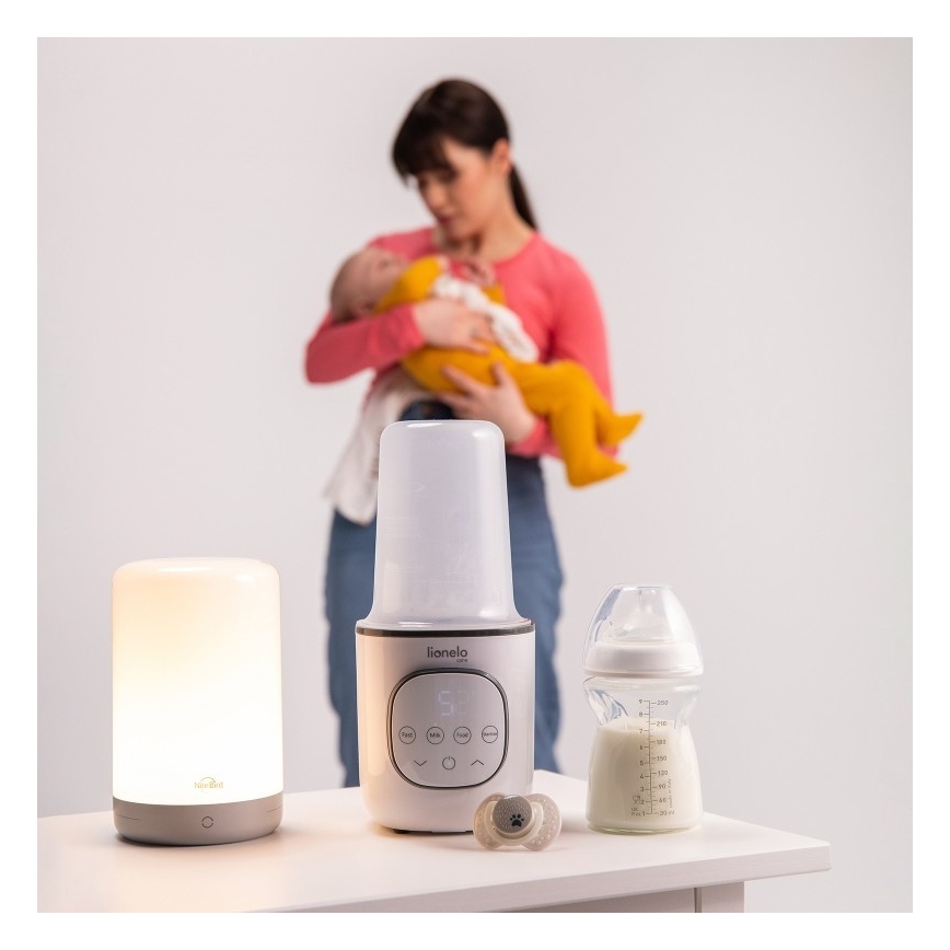 Lionelo - Cumisüveg melegítő THERMUP 2.0 200W/230V fehér