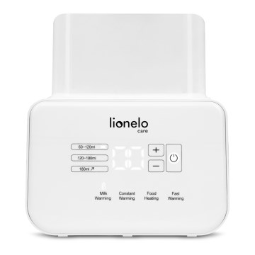 Lionelo - Cumisüveg melegítő THERMUP DOUBLE 250W/230V fehér