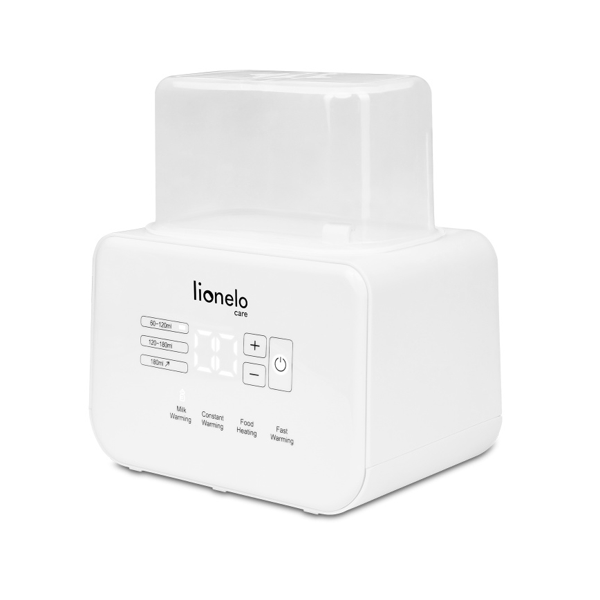 Lionelo - Cumisüveg melegítő THERMUP DOUBLE 250W/230V fehér