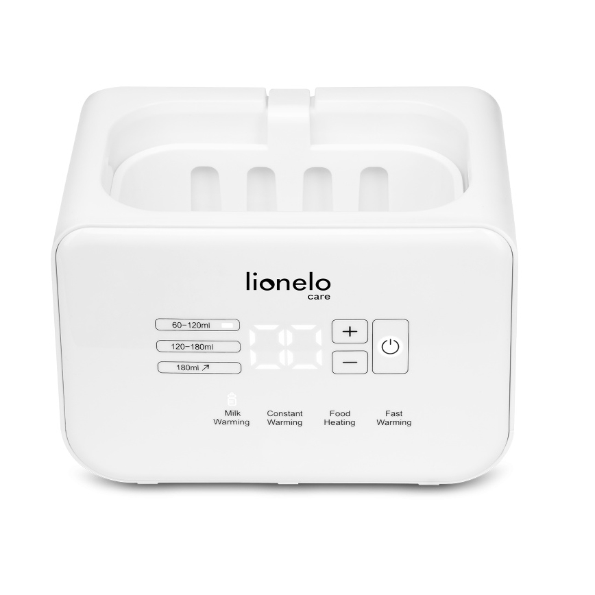 Lionelo - Cumisüveg melegítő THERMUP DOUBLE 250W/230V fehér