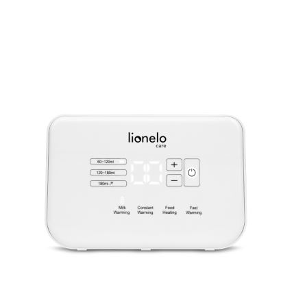 Lionelo - Cumisüveg melegítő THERMUP DOUBLE 250W/230V fehér