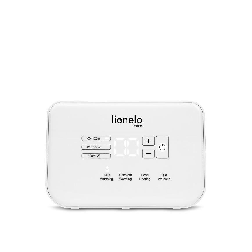 Lionelo - Cumisüveg melegítő THERMUP DOUBLE 250W/230V fehér