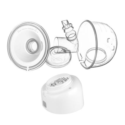 Lionelo - Elektromos újratölthető mellszívó FIDI FREE SIMPLE 5V 1000 mAh 180 ml
