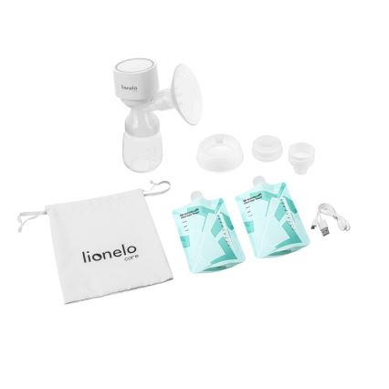 Lionelo - Elektromos, újratölthető mellszívó FIDI ONE 5V 1000 mAh 180 ml