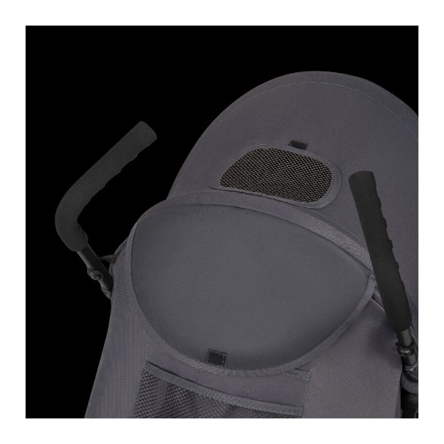 Lionelo - ELIA esernyős babakocsi sötétszürke