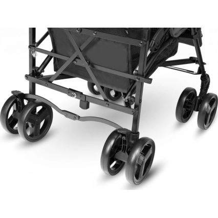 Lionelo - ELIA esernyős babakocsi, szürke