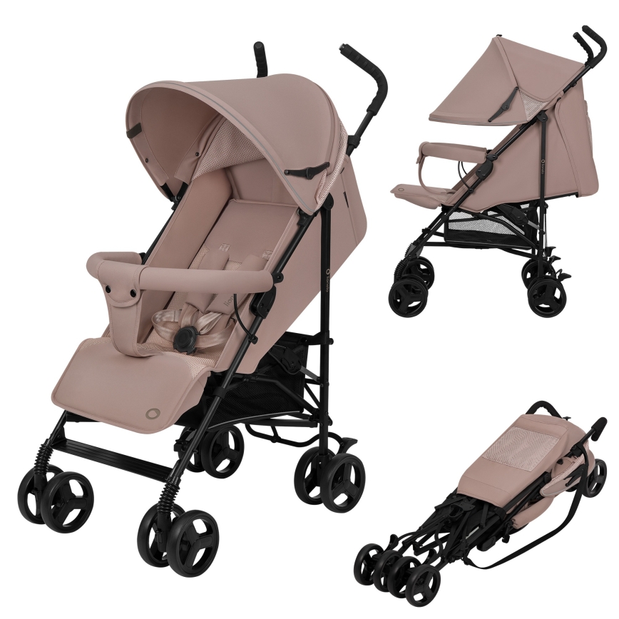Lionelo - ELIA golfbabakocsi bézs/taupe