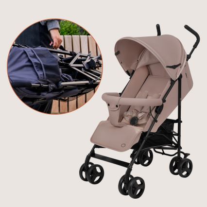 Lionelo - ELIA golfbabakocsi bézs/taupe