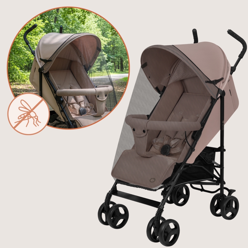 Lionelo - ELIA golfbabakocsi bézs/taupe