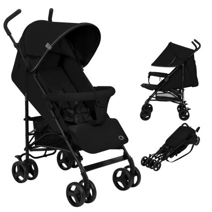 Lionelo - ELIA golfbabakocsi Fekete Onyx