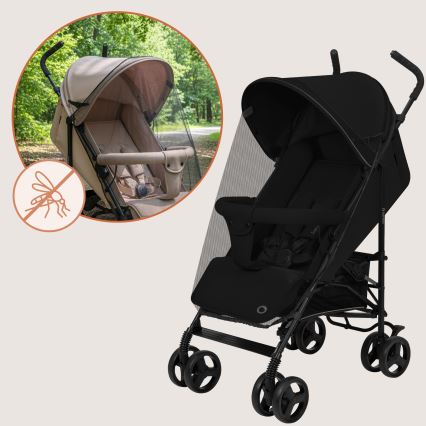 Lionelo - ELIA golfbabakocsi Fekete Onyx