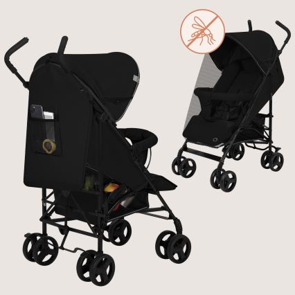 Lionelo - ELIA golfbabakocsi Fekete Onyx