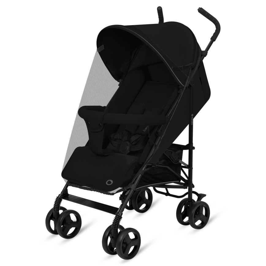 Lionelo - ELIA golfbabakocsi Fekete Onyx