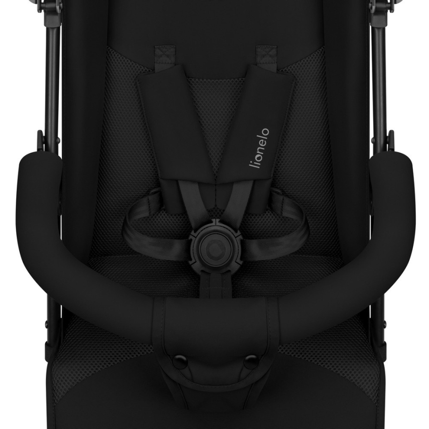 Lionelo - ELIA golfbabakocsi Fekete Onyx