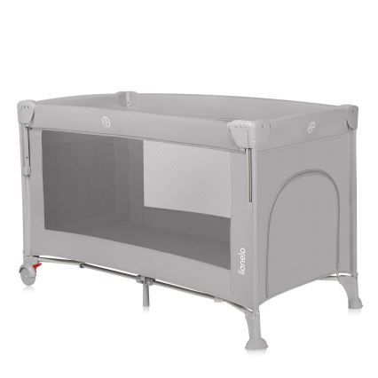 Lionelo - ELLEN 3 az 1-ben utazó kiságy, beton szürke