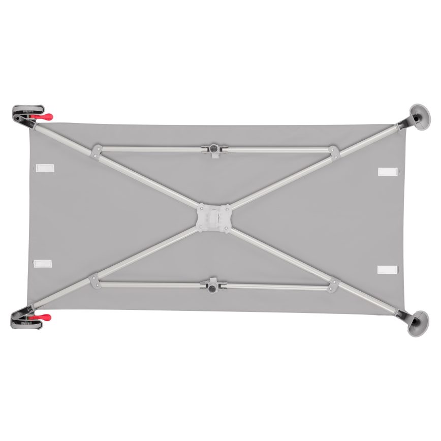 Lionelo - ELLEN 3 az 1-ben utazó kiságy, beton szürke