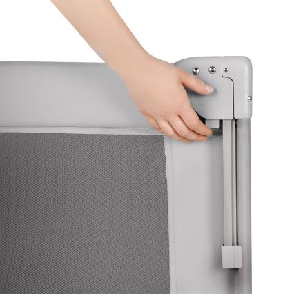 Lionelo - ELLEN 3 az 1-ben utazó kiságy, beton szürke