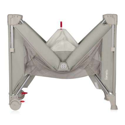 Lionelo - ELLEN 3 az 1-ben utazóágy, homokbézs