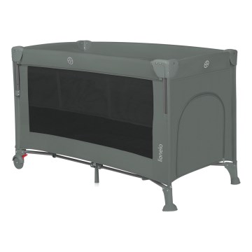 Lionelo - ELLEN 3 az 1-ben utazóágy, zsályazöld