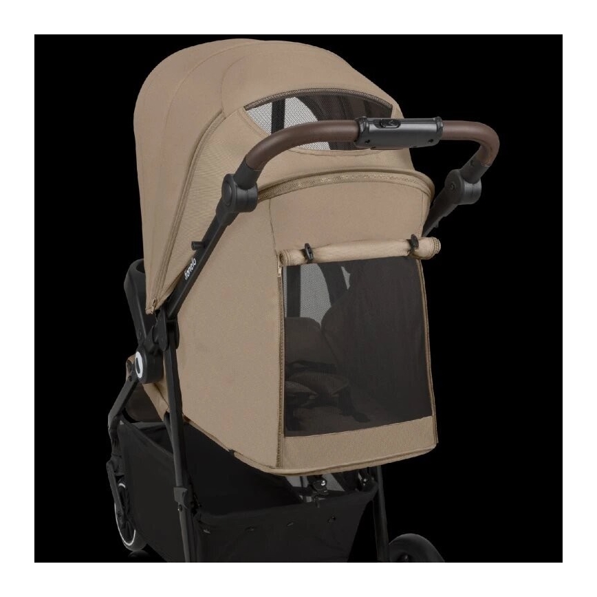 Lionelo - EMMA ONE sportbabakocsi, bézs