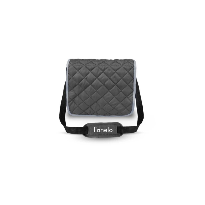 Lionelo - EMMA PLUS sport babakocsi, fekete