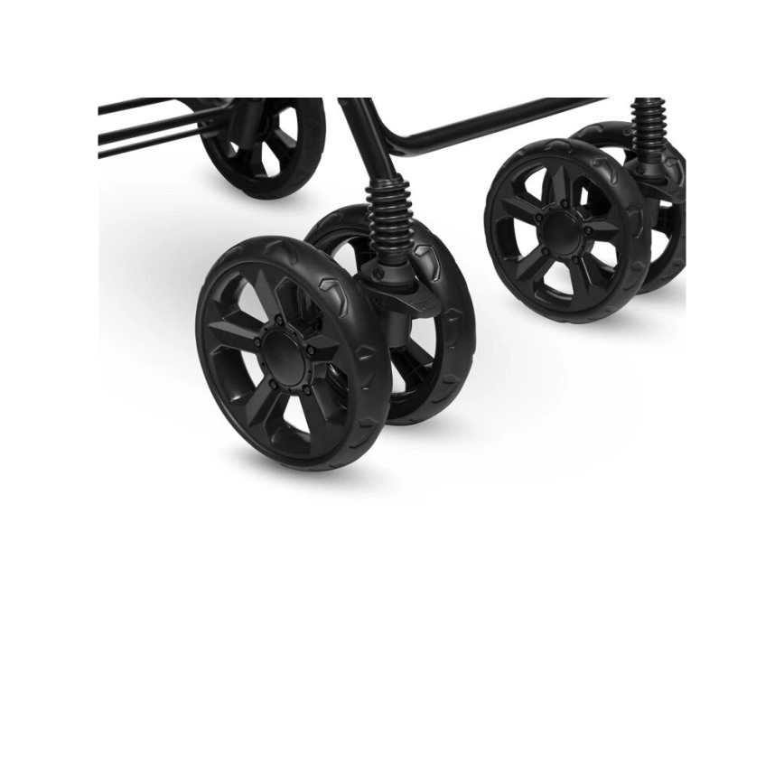 Lionelo - EMMA PLUS zöld sportbabakocsi