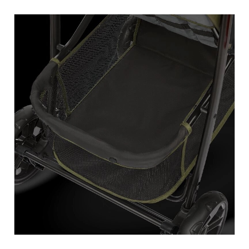 Lionelo - EMMA PLUS zöld sportbabakocsi