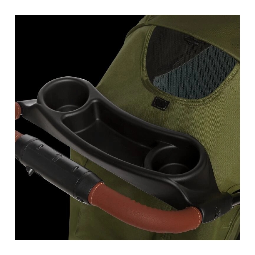 Lionelo - EMMA PLUS zöld sportbabakocsi