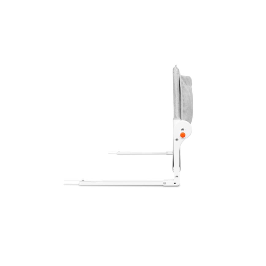 Lionelo - EVA biztonsági ágykorlát, szürke