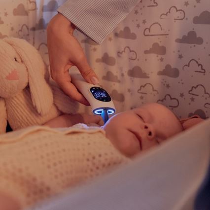 Lionelo - FEVERSCAN infravörös lázmérő 2xAAA