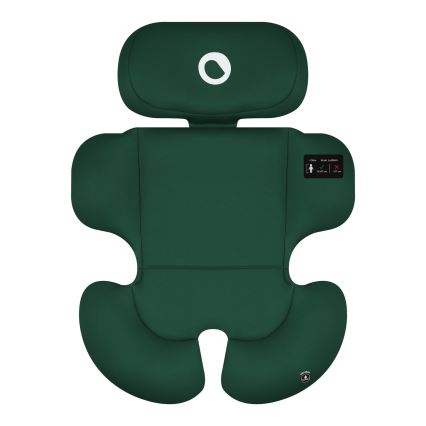 Lionelo - Forgatható autós gyerekülés alappal BASTIAAN i-Size 40-150 cm Zöld erdő