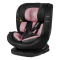 Lionelo - Forgatható autós gyerekülés bázissal BASTIAAN i-Size 40-150 cm Pink Rose