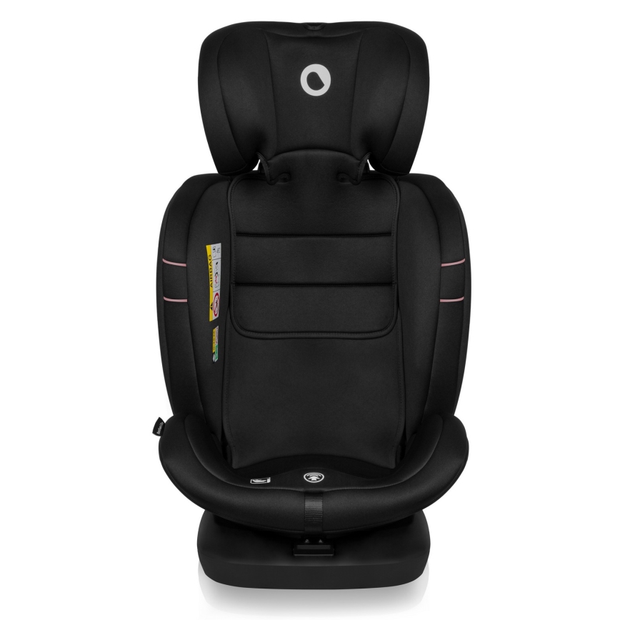 Lionelo - Forgatható autós gyerekülés bázissal BASTIAAN i-Size 40-150 cm Pink Rose