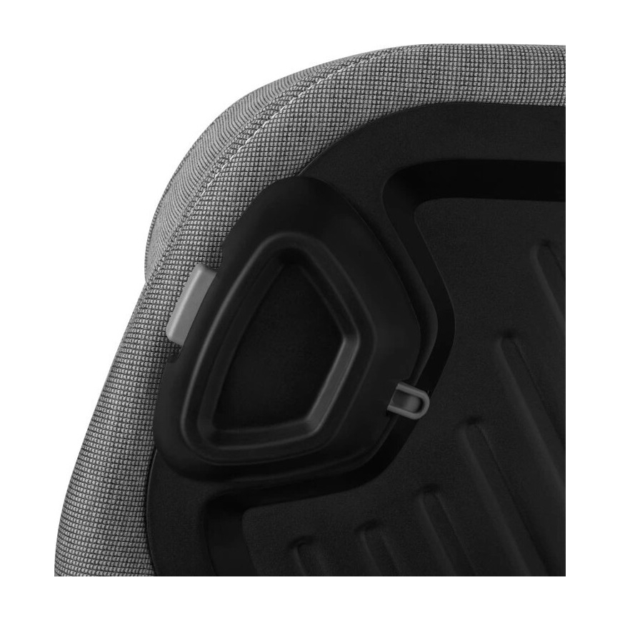 Lionelo - Forgatható autós gyerekülés bázissal HARMONY i-Size 40-150 cm fekete/szürke