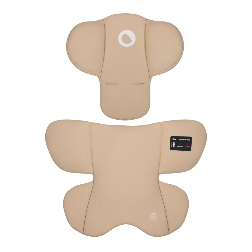 Lionelo - Forgatható autósülés alappal ASTRID SET i-Size 40-87 cm bézs