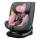 Lionelo - Forgatható autósülés alappal BASTIAAN ONE i-Size 40-150 cm Pink Rose
