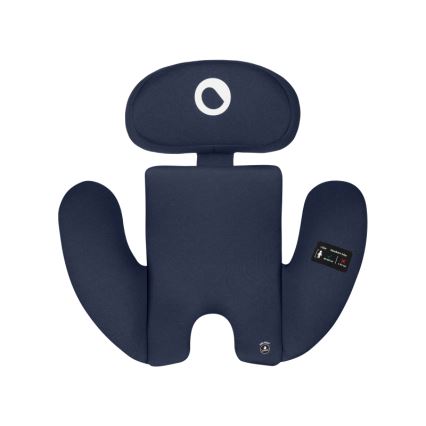 Lionelo - Forgatható autósülés bázissal BASTIAAN ONE i-Size 40-150 cm Blue Navy