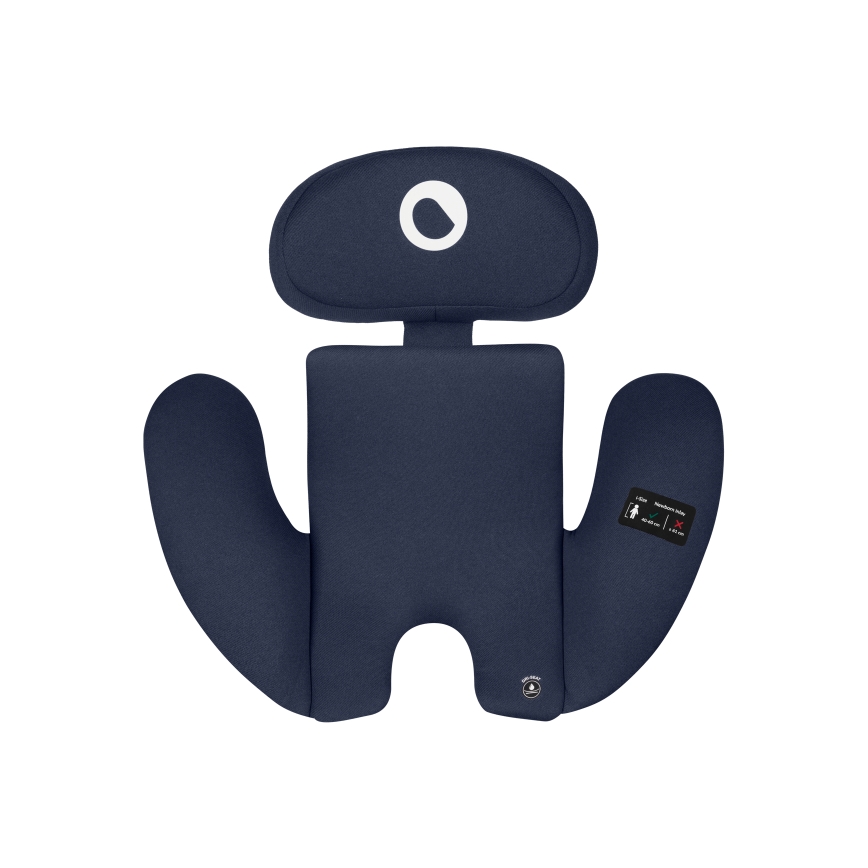 Lionelo - Forgatható autósülés bázissal BASTIAAN ONE i-Size 40-150 cm Blue Navy