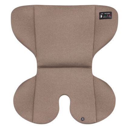 Lionelo - Forgatható autósülés alappal LAVENDER i-Size 76-150 cm bézs latte