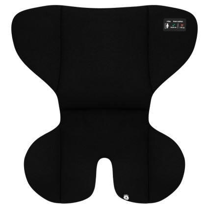 Lionelo - Forgatható autósülés alappal LAVENDER i-Size 76-150 cm Black Carbon