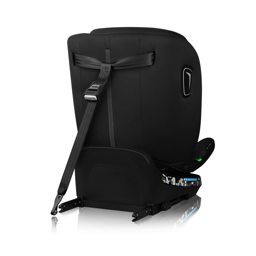 Lionelo - Forgatható BRAVE i-Size autósülés bázissal 40-150 cm fekete karbon