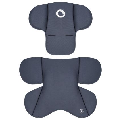 Lionelo - Forgatható gyerekülés alappal ASTRID SET i-Size 40-87 cm Fekete-szürke